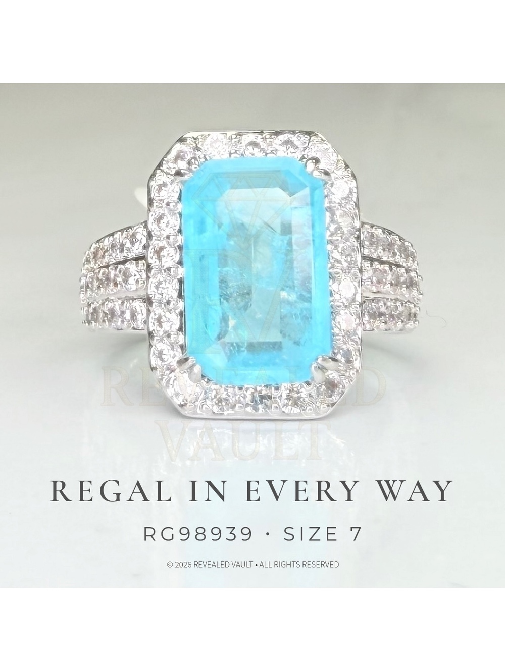 Regal In Every Way - Size 7 - OG